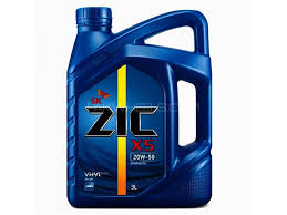 ZIC X5 20W50 3 LTR
