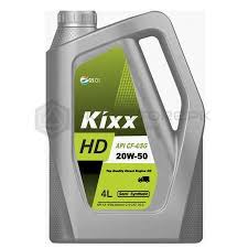KIXX HD 20W50 4 LTR API CF-4  SEMI SYNTHETIC