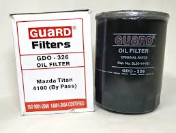 326 GDO OIL FILTER MAZDA 4100 BY PASS