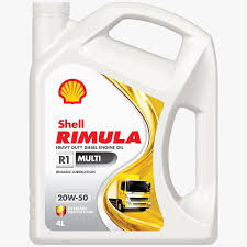 SHELL RIMULA R1 MULTI 20W50 50 CD 4 LTR