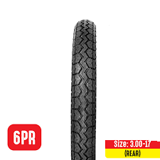 PANTHER TYRE POWER PLUS 3.00-17R 6PR