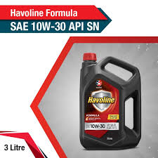HAVOLINE FORMULA SN 10W30 3 LTR