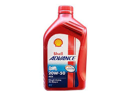 SHELL ADVANCE 4T 20W50 0.700 ML