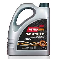 PETROMIN SUPER DIESEL TURBO 20W50 4 LTR