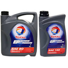 TOTAL GEAR OIL EP85W90/140 GL4 12*1LTR