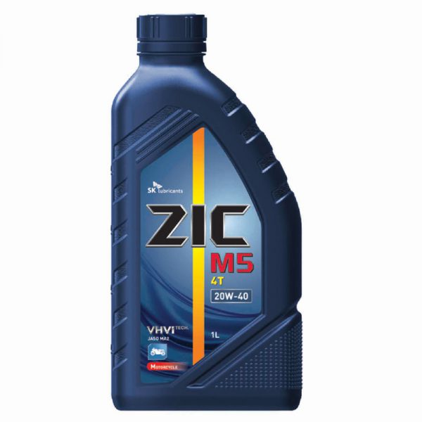 ZIC M5 4T 20W40 0.700 ML SINGLE PC