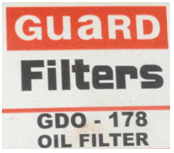178 GDO FILTER