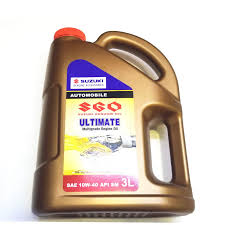 SUZUKI 10W40 SM 3 LTR