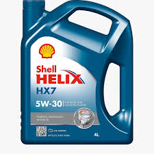 SHELL HELIX HX7 5W30 SN 4 LTR