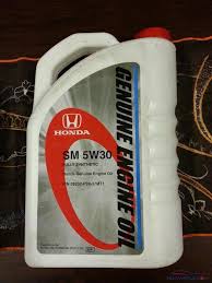 HONDA 5W30 SN 3.7 LTR