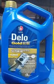 DELO GOLD 15W40 4 LTR